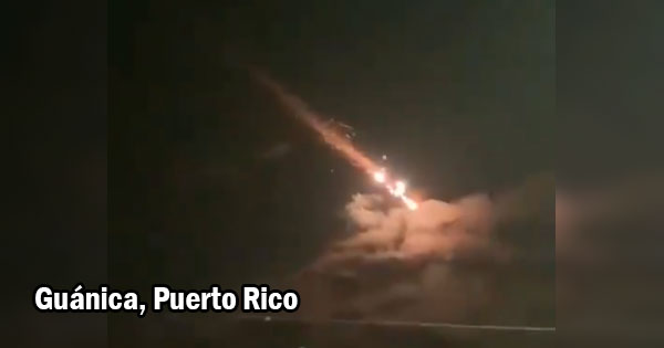 puerto rico fireball