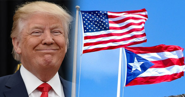 donald trump puerto rico