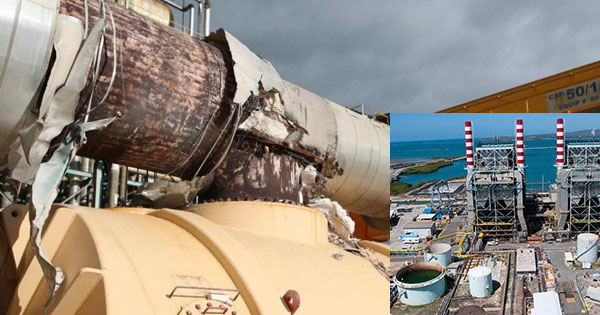 costa sur power plant damage