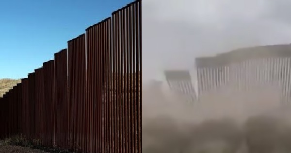 hurricane hanna trump wall