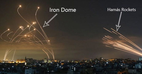 iron dome vs rockets missiles
