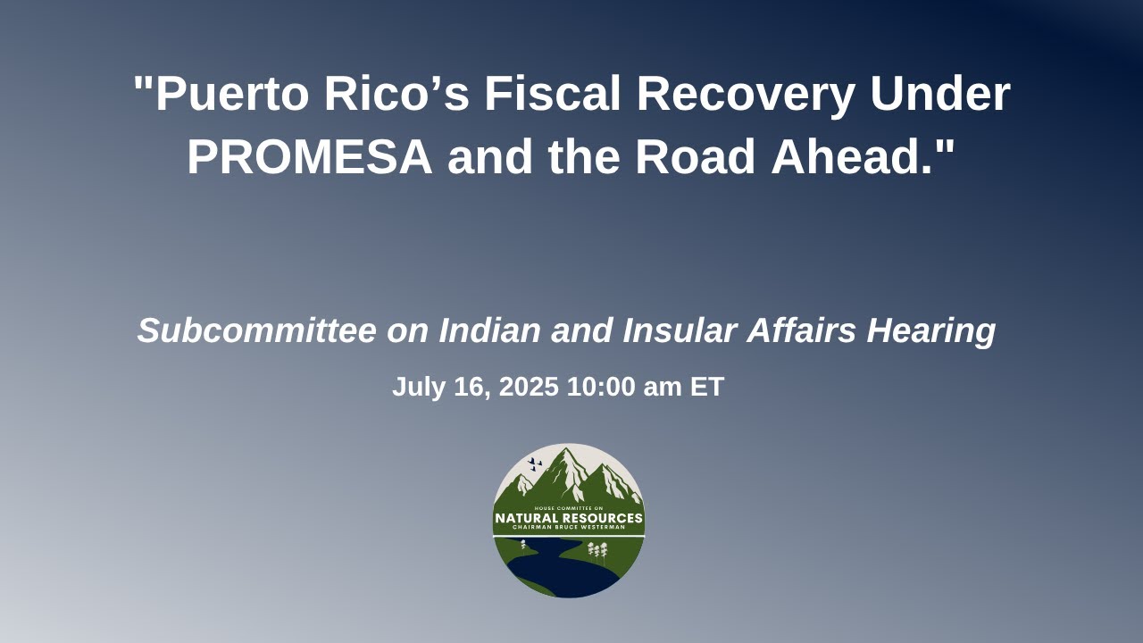 Puerto Rico’s Fiscal Oversight Board and the Territory’s Future
