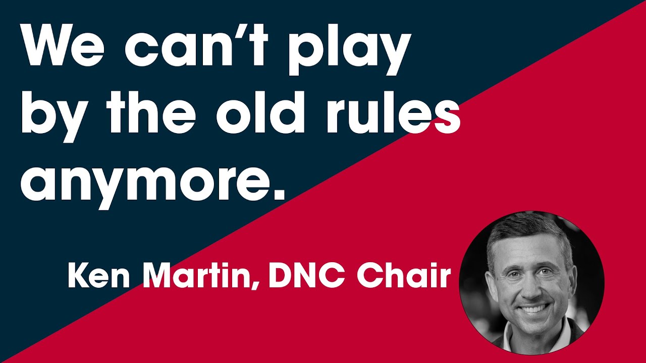 DNC Chair Martin Advocates for Statehood to Protect Democracy