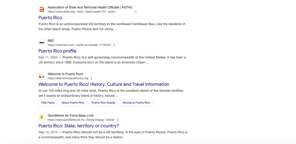 How to Talk about Puerto Rico