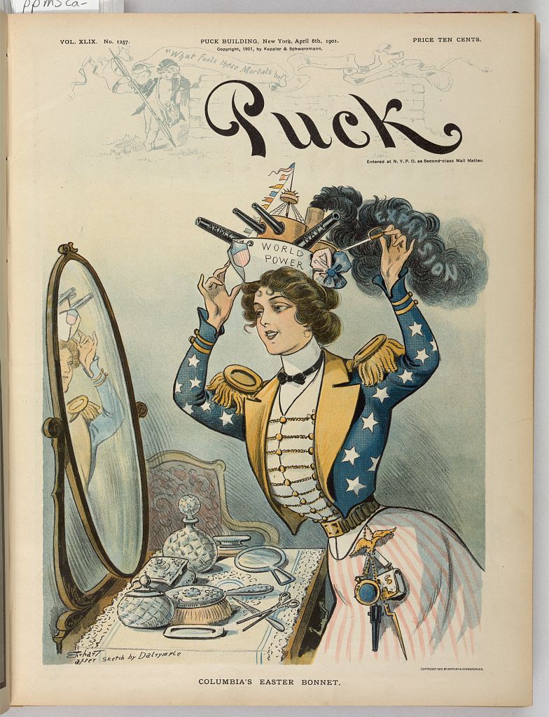 The U.S. Acquired Puerto Rico as the Spoils of War, Why Not Greenland?