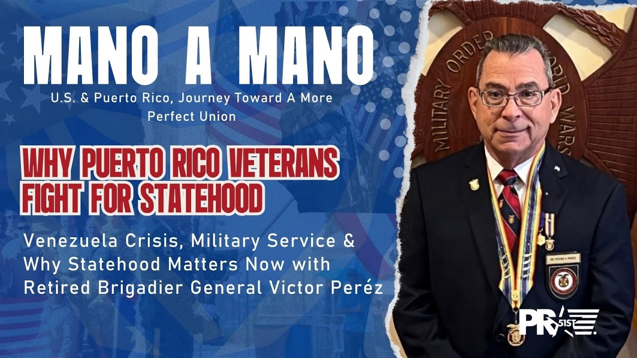 Puerto Rican Veterans on Statehood