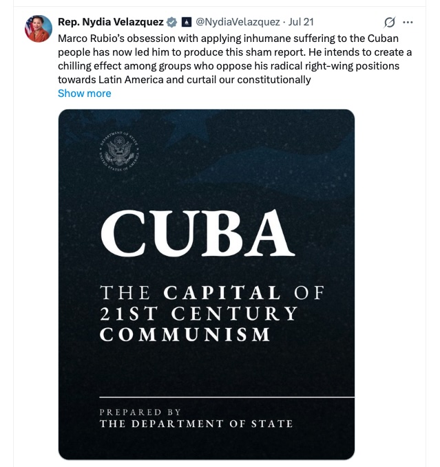 What the State Department’s Cuba Report Says about Puerto Rico